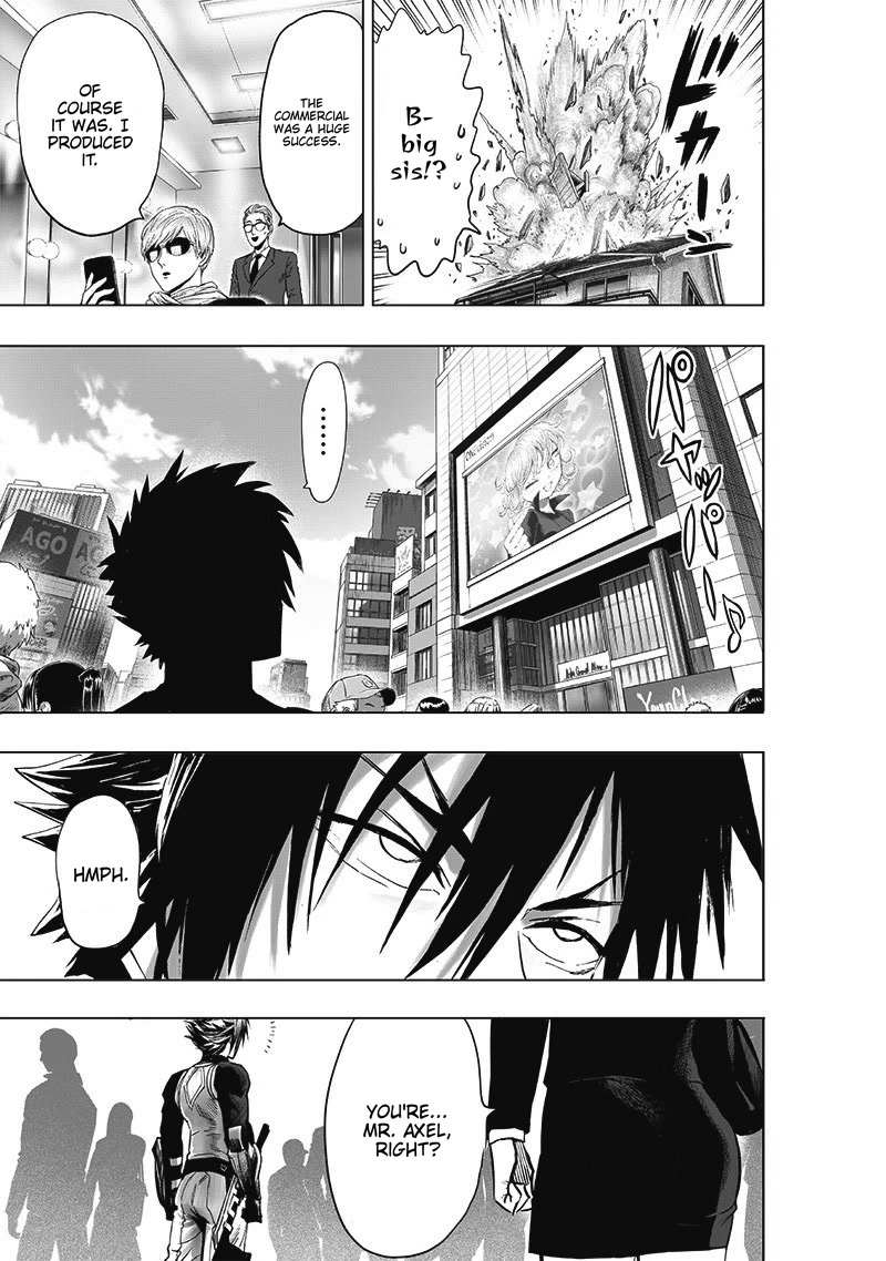 One Punch Man - Chapter 184 image 08